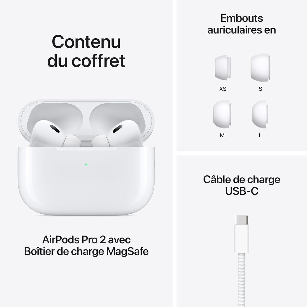 Apple AirPods Pro (2e Génération) - vue 7