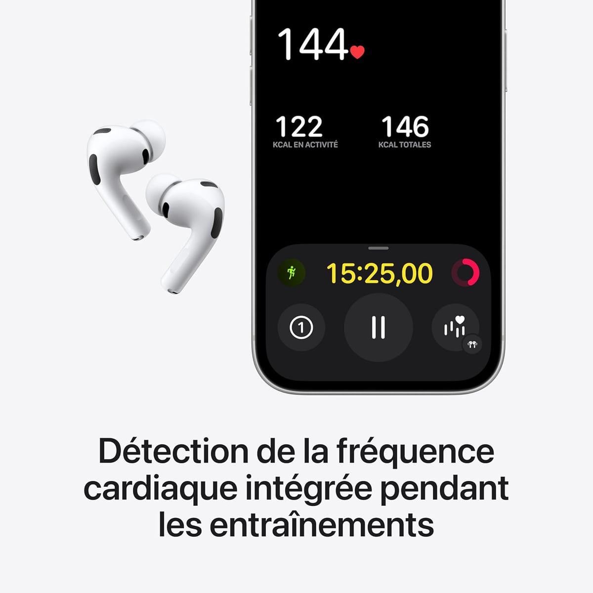 AirPods Pro 3 détail