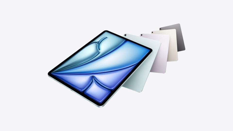 Apple Ipad Air 11 2024 - Vue principale