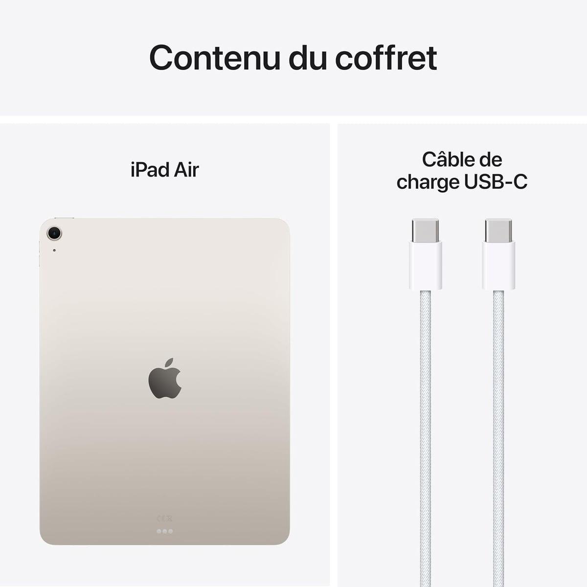 iPad Air création