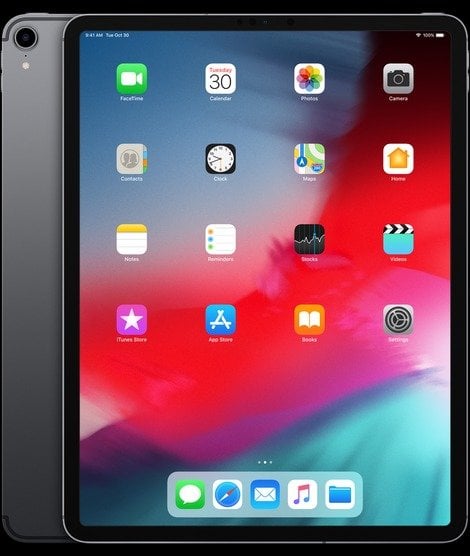 Apple Ipad Pro 12 9 2018 - Vue principale