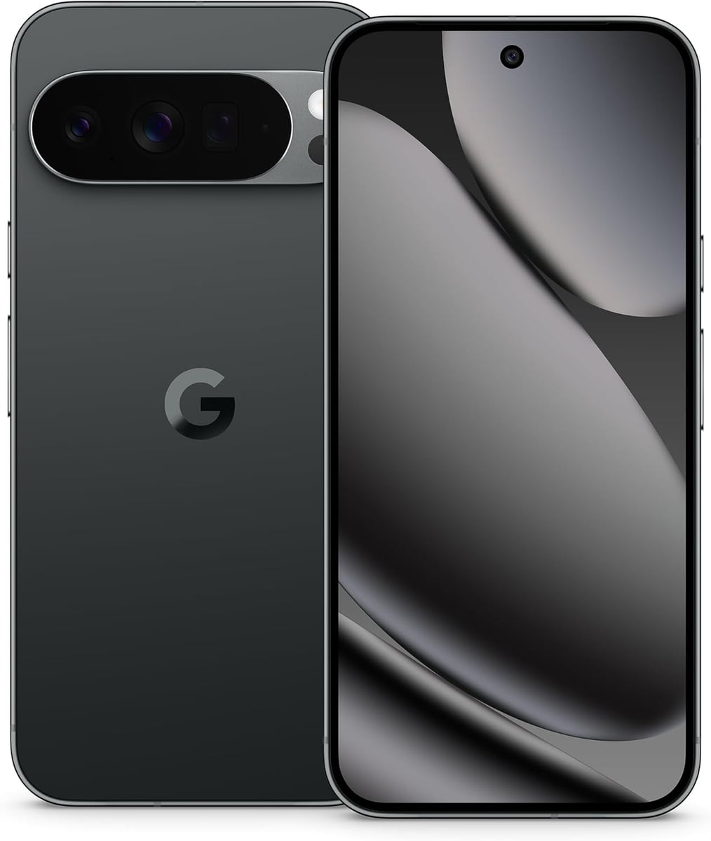 Google Pixel 10 Pro XL en Volcanic Black