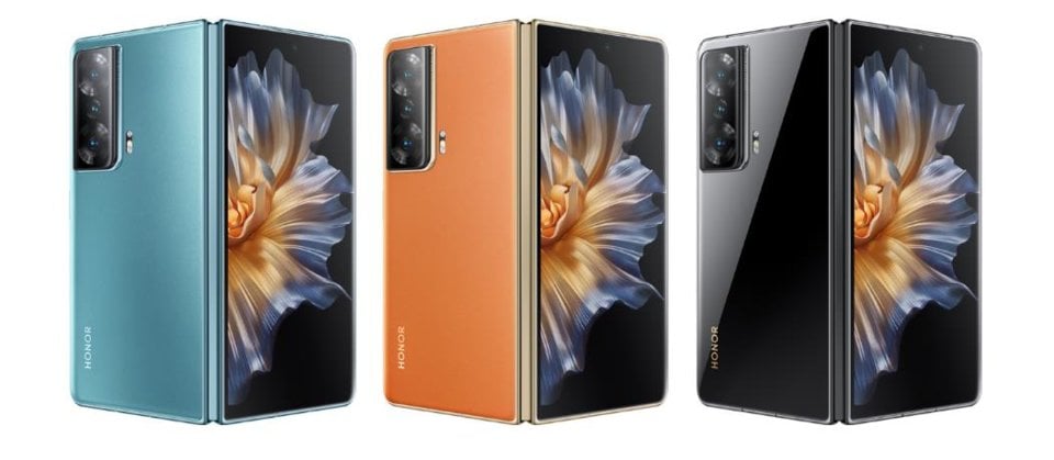 Honor Magic Vs - Vue principale