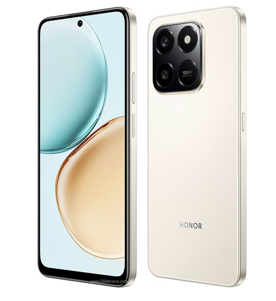 Honor X7D - Vue principale
