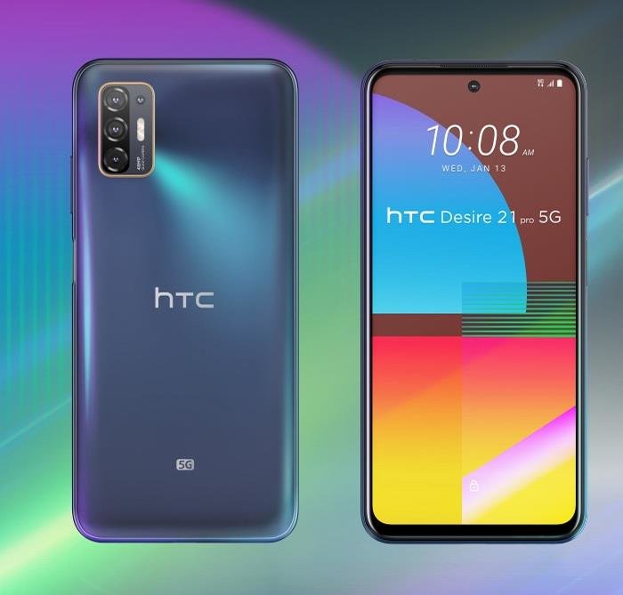Htc Desire 21 Pro 5G - Vue principale