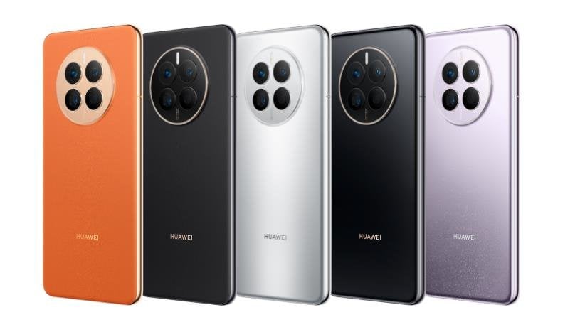 Huawei Mate 50 - Vue principale