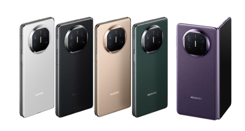 Huawei Mate X5 - Vue principale