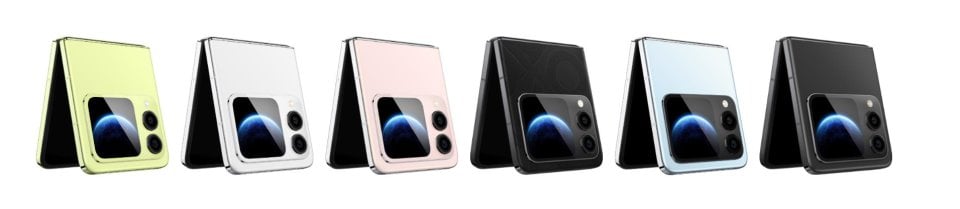 Huawei Nova Flip S - Vue principale