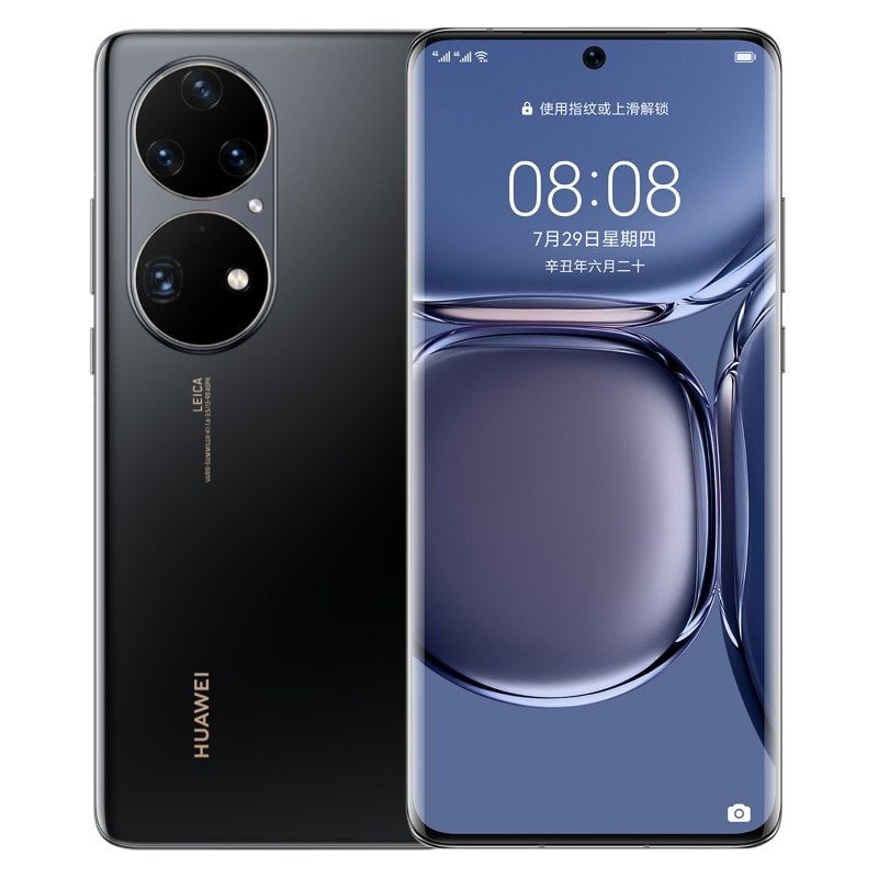 Huawei P50 Pro - Vue principale