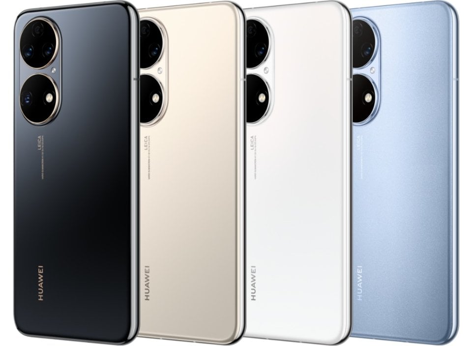 Huawei P50E - Vue principale