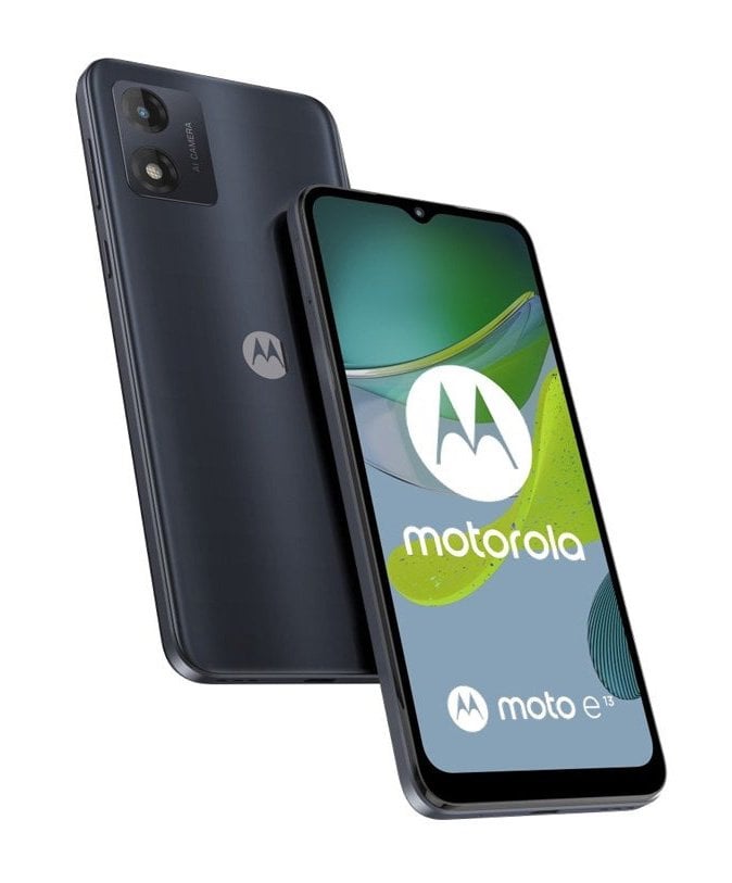 Motorola Moto E13 - Vue principale