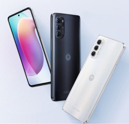 Motorola Moto G71S - Vue principale