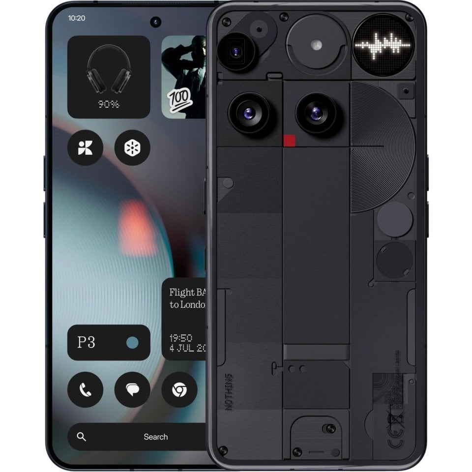 Nothing Pohne 3 - Vue principale