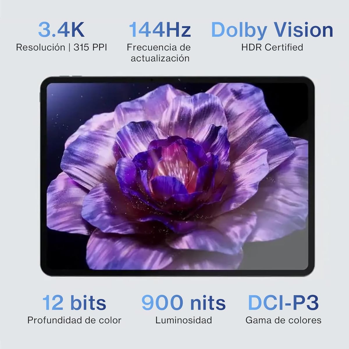 OnePlus Pad 3 - vue 3