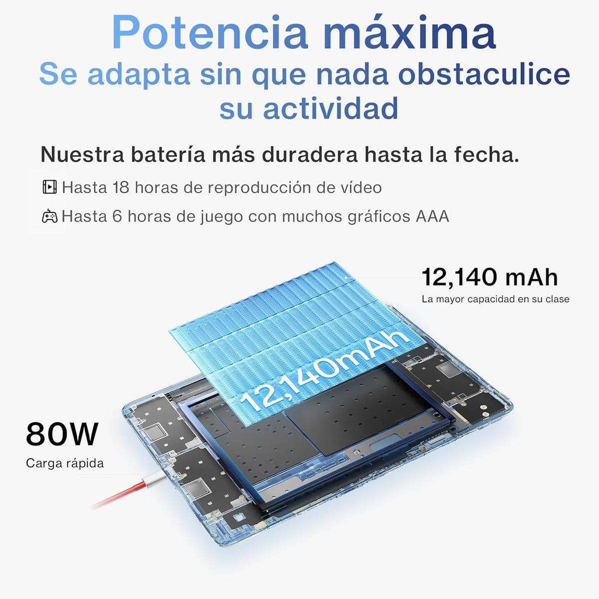 OnePlus Pad 3 - vue 4