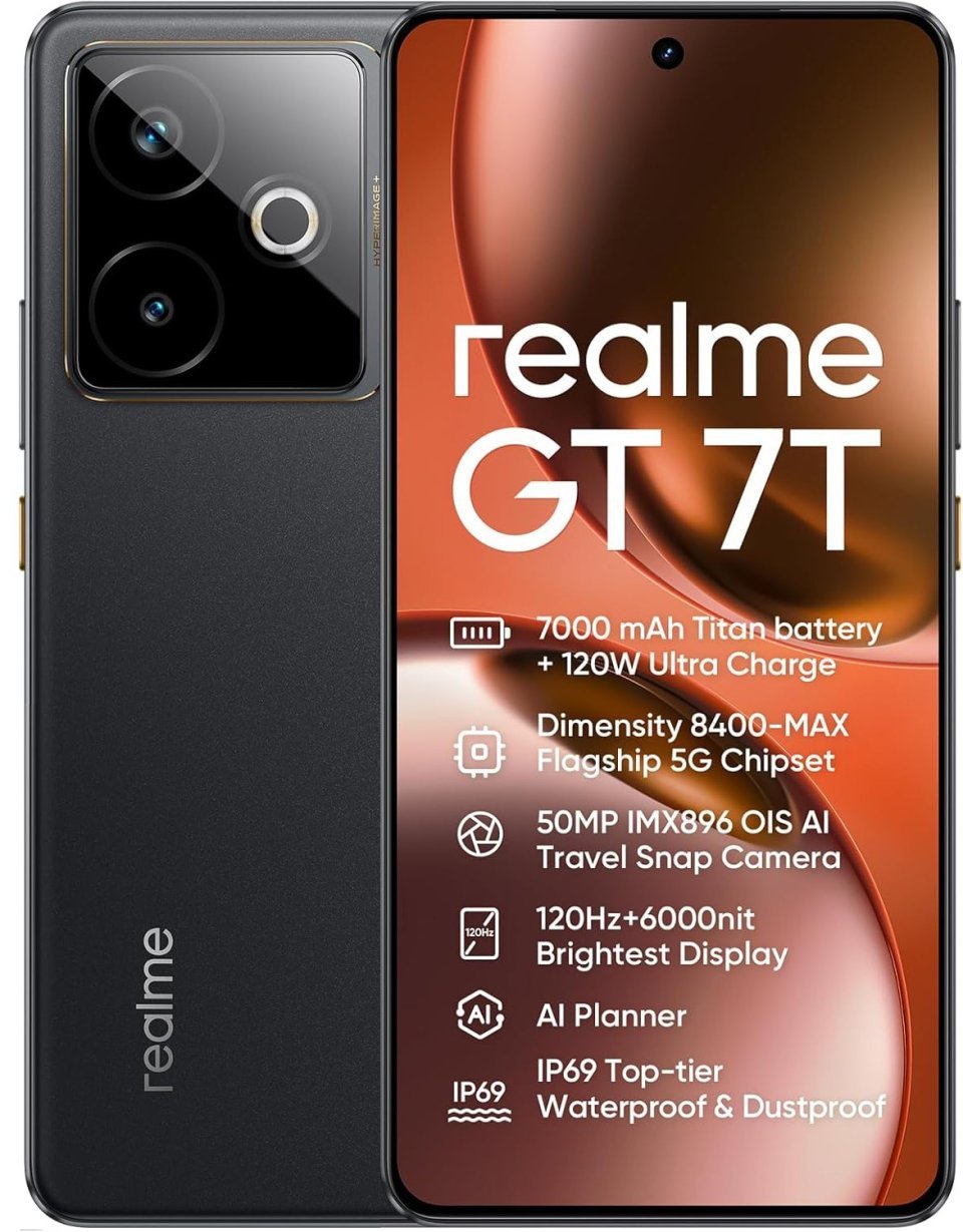 Realme Gt 7T - Vue principale