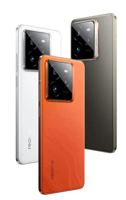 Realme Gt7 Pro - Vue principale