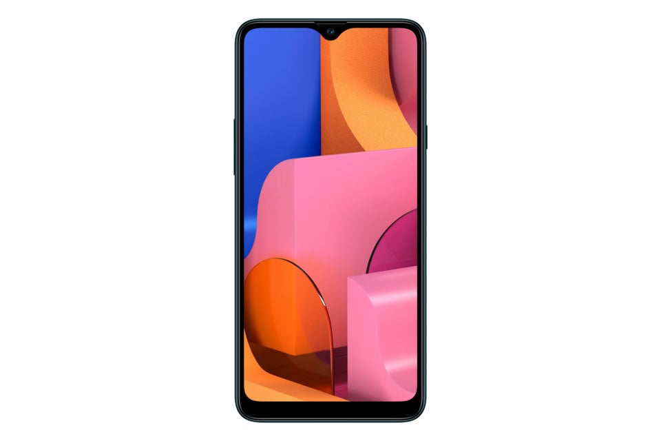 Samsung Galaxy A20S - Vue principale
