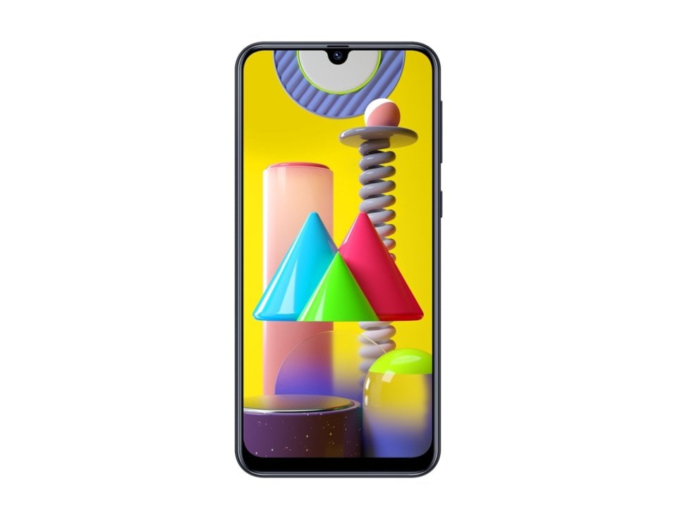 Samsung Galaxy M31 - Vue principale