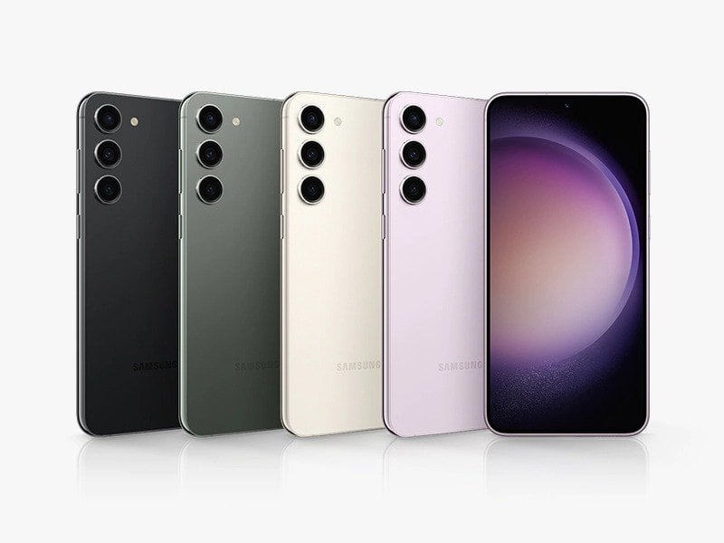 Samsung Galaxy S23 Plus - Vue principale