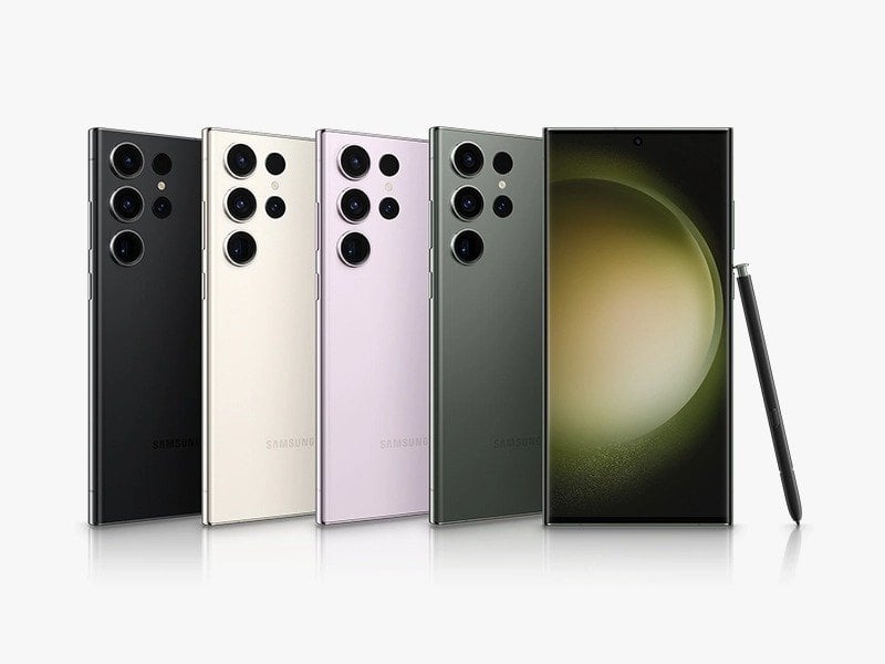 Samsung Galaxy S23 Ultra - Vue principale