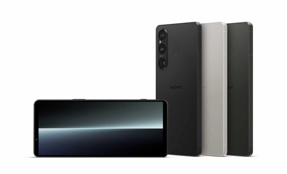 Sony Xperia 1 V - Vue principale