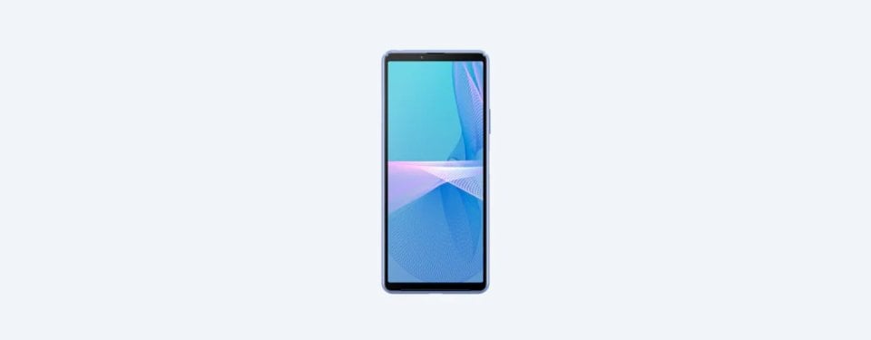 Sony Xperia 10 Iii - Vue principale