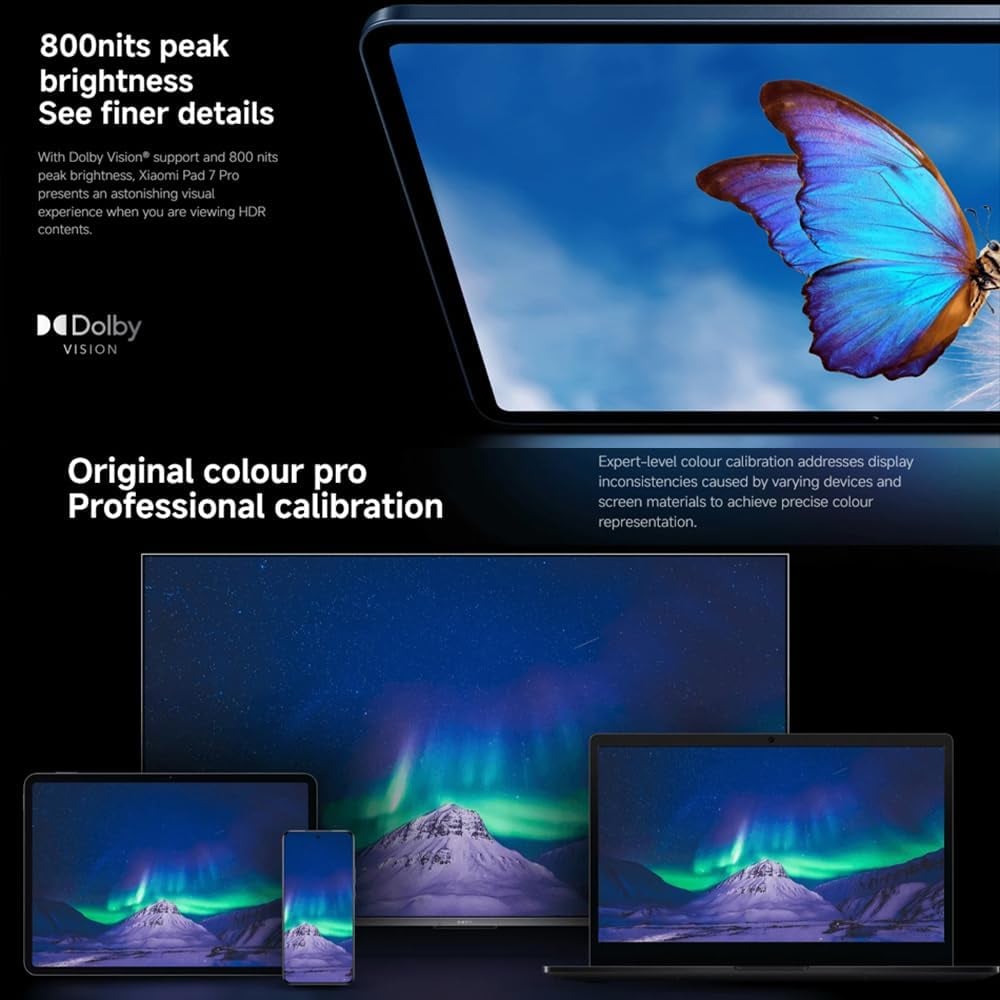 Xiaomi Pad 7 Pro - vue 4