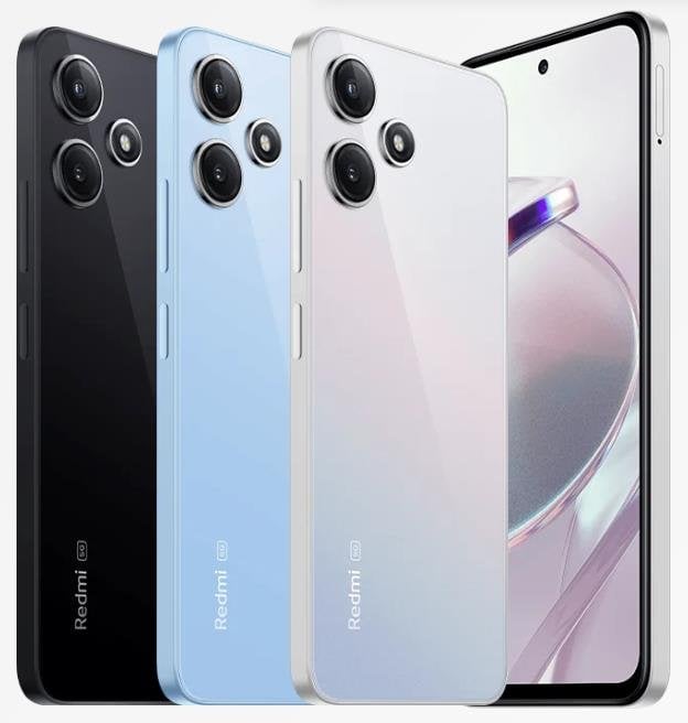 Xiaomi Redmi 13 5G - Vue principale