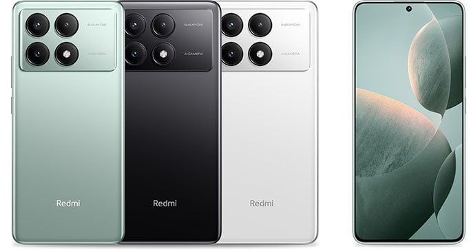 Xiaomi Redmi K70E - vue 5