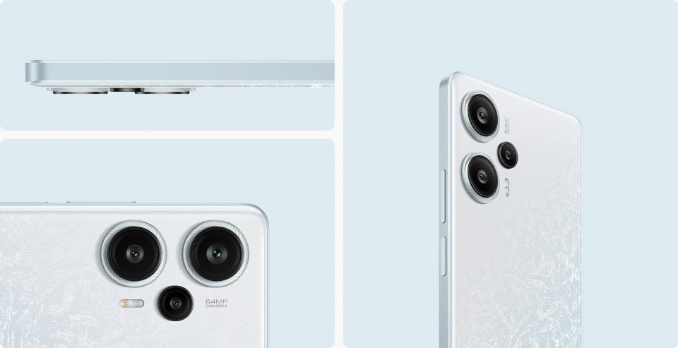 Xiaomi Redmi Note 12 Turbo - vue 11