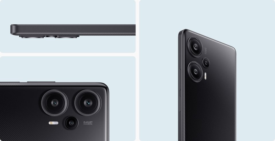 Xiaomi Redmi Note 12 Turbo - vue 13