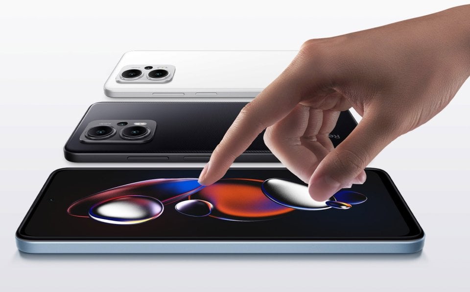 Xiaomi Redmi Note 12T Pro - vue 5