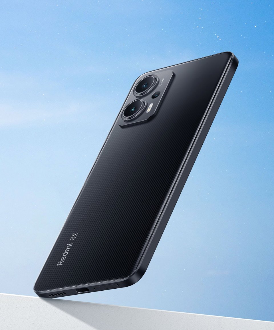 Xiaomi Redmi Note 12T Pro - vue 8